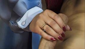 Brunette milf kommt beim seitensprung und lutscht den schwanz sauber - HD - 22:31 video - from xHamster