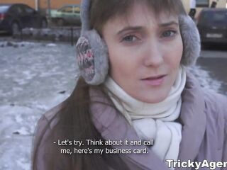 TRICKY AGENT - Assfucked with her bf downstairs - HD - 13:01 video - from FreePorn8