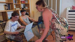 Fortnite Game, Disturbed by the Hot Stepmom - 22:10 video - from FapHouse