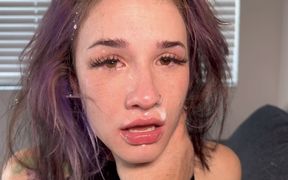 95 Pound First Time Amateur Rough Face Fuck & Fucked Hard - 28:08 video - from FapHouse