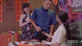 Chinese contests with the participation of two cute Japanese women, where the main prize is passionate sex. - HD - 11:28 video - from XGroovy