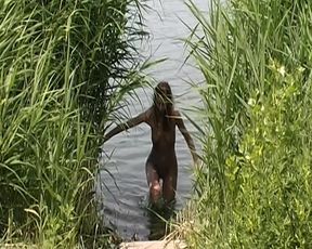 Blonde Babe Pisses Wild Closeup - SD - 120:23 video - from xHamster