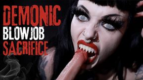 Demonic Cock Sacrifice - HD - 8:01 video - from LoyalFans