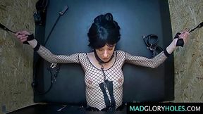 Czech MILF Gangbanged In Dark Glory Hole - HD - 8:17 video - from Jizzberry