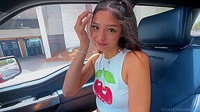 Layla Jenner - Car Sex Expert - HD - 8:00 video - from VXXX