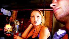 A hot German redhead gets her holes destroyed in the strip club - HD - 23:21 video - featuring Aurora Viper - from xHamster