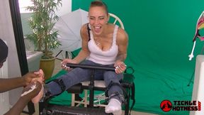 Hot Feet Off The Street 10 - Part 1 - Sasha Foxxx - HD - 8:31 video - from Clips4sale