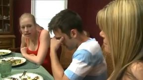Mommy And Teenagers Threesome Sex - 28:00 video - featuring Kristal Summers - from Analdin