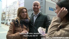 ”Czech couples swapping partners for money” - HD - 8:53 video - from StarWank