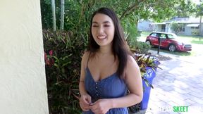 Mina Moon: Money for Goods – Milf Gets Filled Outdoors - HD - 46:50 video - from AbXXX