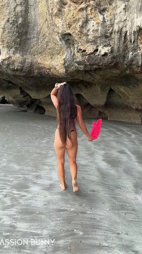 Best Pissing in the Paradise Beach - 4K - 1:43 video - from xHamster