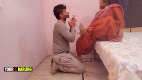Punjabi Bhabhi's Slave Bihari Fucking Her in Doggystyle and Licking Her Ass Badly - HD - 13:45 video - from FapHouse