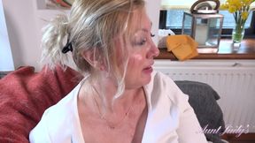 Auntjudys - Your 53yo Mature BBW Landlady Katherina Sucks Your Cock (pov) - HD - 20:07 video - from xHamster