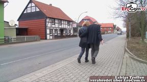 German mature housewife persuaded to have sex on the street - HD - 26:46 video - from xHamster