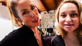 Aiden Starr and Sheena Shaw love pussy-licking so much - HD - 9:50 video - from OK.XXX