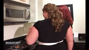 Huge boob waitresses fucking a bunch of guys at a party - HD - 37:02 video - from xHamster