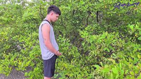 I Have a Threesome with My Boyfriend and His Friend on the Beach - HD - 11:31 video - featuring Danner Mendez - from FapHouse