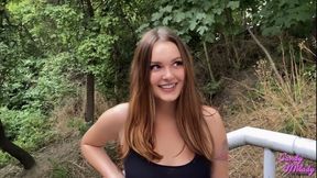 "give me more Money and Fuck Me!" Russian Beauty Showed Boobs in Public - Candy Milady - HD - 17:11 video - featuring Candy Milady - from Fapcat