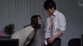 Perdi o �ltimo trem e fiquei na casa da presidente da empresa [Legendado] Nagi Hikaru - Amateur GF g
