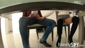 ”NannySpy: Teasing Babysitter Babe Cadey Mercury Caught Masturbating” - HD - 20:35 video - from StarWank