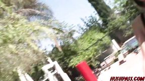Emotional Claire Dames and Lindsey Meadows - cuckhold dirt - Hush Pass - HD - 16:32 video - from OK.XXX