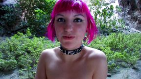 Colored-Haired Teen With Nice Pussy Lips Got Hardly Fucked On Butthole - HD - 30:17 video - from xHamster