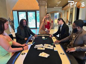 Trailer The Pros S1E15: Texas Holdem Poker Event feat Destiny Cruz, George Glass and MassagebyBlack - HD - 2:14 video - from xHamster