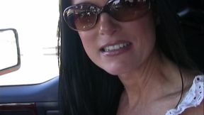 In the Car He Jerks off and She Swallows It All - HD - 23:36 video - featuring India Summer - from xHamster