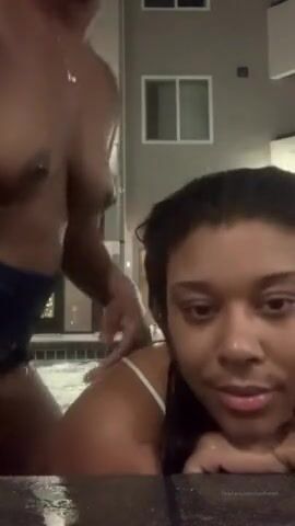 Thots Hot Tub Periscope - 8:07 video - from PornFreeNow