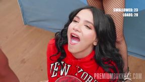 Swallows 101 Huge Cumshots - Min Galilea - HD - 10:59 video - from AbXXX