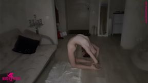 Acrobatics on the kitchen table - HD - 15:33 video - from FapHouse