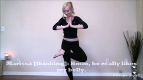 Yoga Instructor Shows off Her Form - HD - 0:30 video - from xHamster