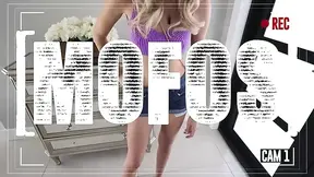 Wild photoshoot with Charles leads to Alexis Kay's shaved pussy getting - SD - 11:44 video - from HugeWangs