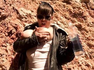 Rebecca Love - Hiking POV - HD - 1:32 video - from FreePorn8