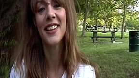 Amateur Handjob in the Park - HD - 5:16 video - from xHamster