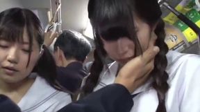 Friends Playfully Tease Each Other - Two Girls Take Turns Cumming Before Their Peers - HD - 5:35 video - from JAVHDTube
