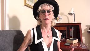 Auntjudys - Your Mature GILF Boss Dee Lite Sucks Your Cock at the Office - HD - 6:12 video - from xHamster