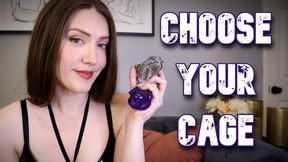 Choose Your Cage - HD - 11:34 video - from LoyalFans