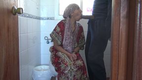 Kurdish Turkish Milf Sucks Her First Big Black Cock During Her Lunch Break - HD - 5:01 video - from AbXXX