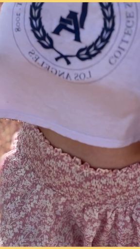 Wifey Loves to Be Braless in Public - 0:40 video - from FapHouse