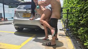 Latina beauty gets her big booty fucked and filled with cum - 10:09 video - featuring Alejandra Palacios - from W1mp
