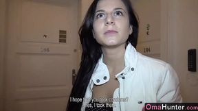 Real Date with Older Lady - SD - 8:08 video - from Maturexy
