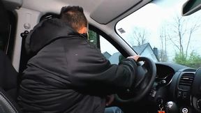 German Milf gets in the car for a good nail ride with big dick - SD - 8:08 video - from Maturexy