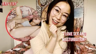 Chinese Amateur Teases Shaved Pussy with Vibrator in Oiled Solo Session - HD - 11:52 video - from Fucker