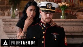 PURE TABOO Lonely Widow Dana Vespoli Wants Stepson To Wear Gone Husband Military Uniform & Fuck Her - HD - 17:14 video - featuring Dana Vespoli - from xHamster