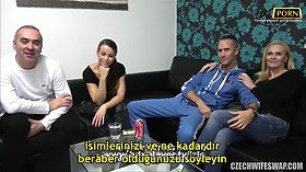 Czech swingers sex cuckold duo cougar full - HD - 9:35 video - from Sexu