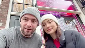 Adventure In Amsterdam To The Sex Shop With Beautiful Italian Milf Cougar - Andres Acosta - HD - 7:59 video - from Keporn