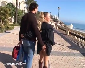 Hot French Blonde Gets Fingered and Fucked - 8:12 video - from xHamster
