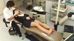Wild Jav MILF Doctor, Wife's Exotic Medical Fetish, Hubby's Nightmare - 31:32 video - from AbJav