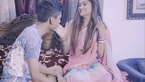 18 Year Old Indian Stepson Fucking Her Beautiful Desi Stepmom - HD - 17:25 video - from xnxxGold